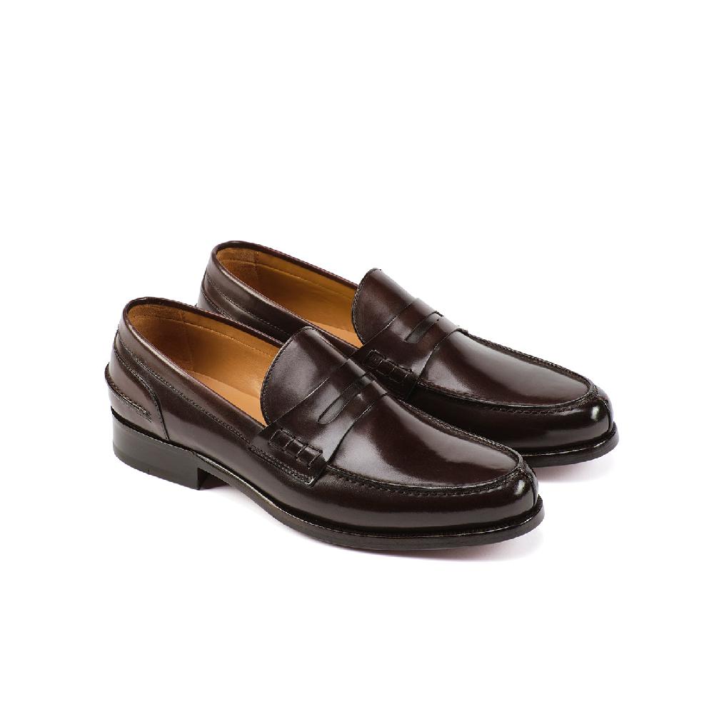 A.Testoni TRENTO LEATHER LOAFER °