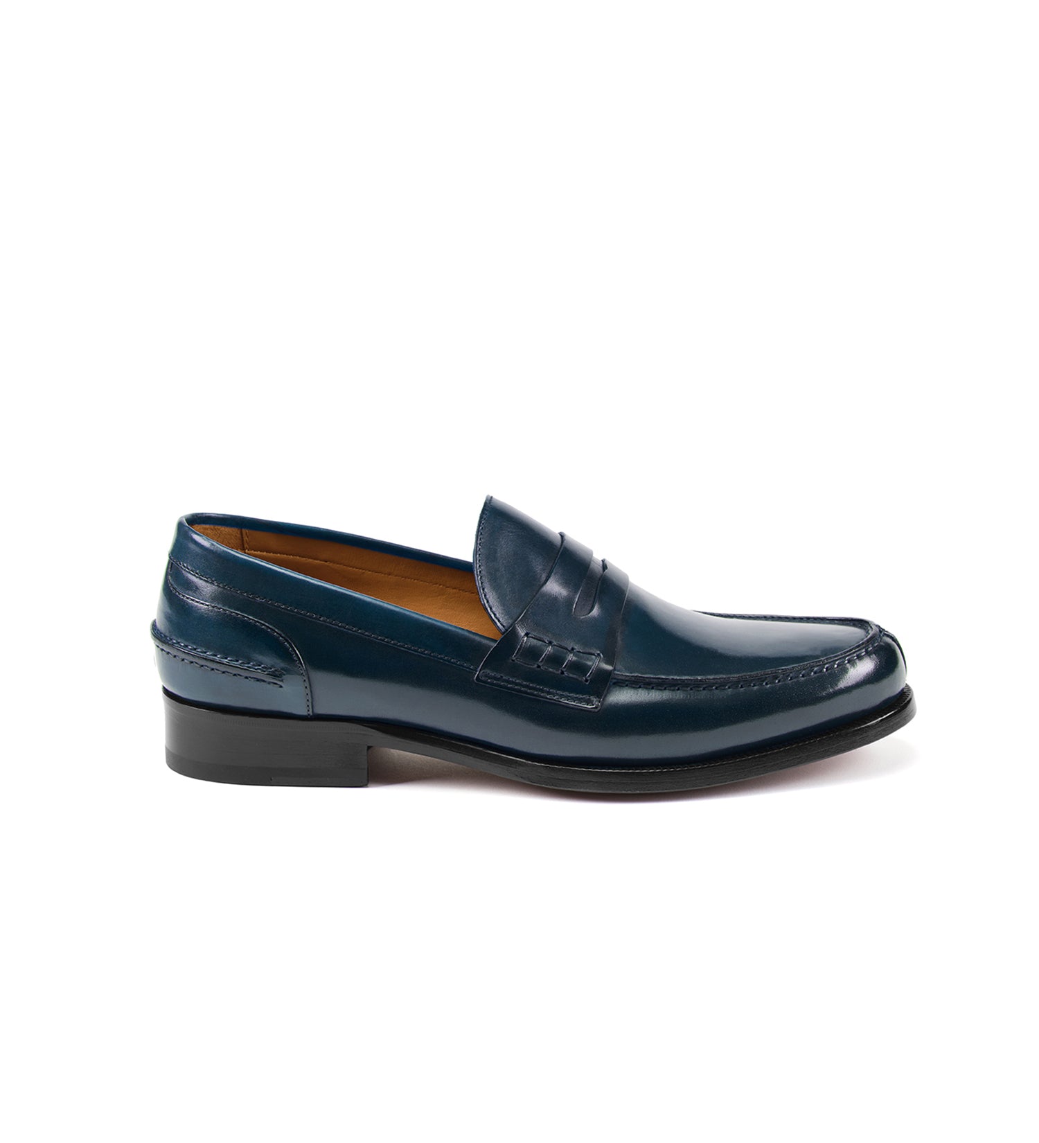 A.Testoni TRENTO LEATHER LOAFER °