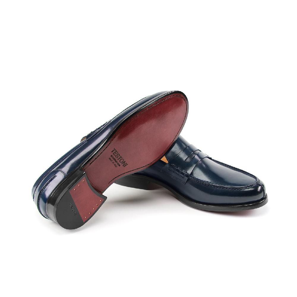 A.Testoni TRENTO LEATHER LOAFER °