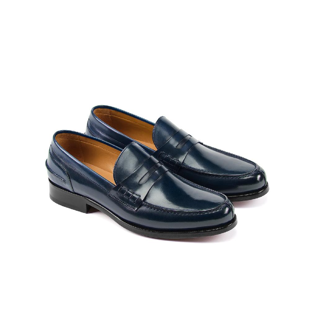 A.Testoni TRENTO LEATHER LOAFER °