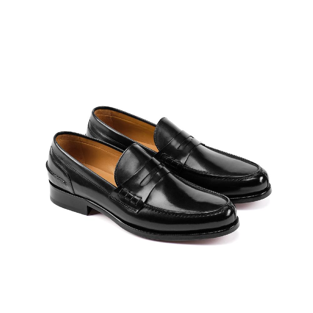 A.Testoni TRENTO LEATHER LOAFER °