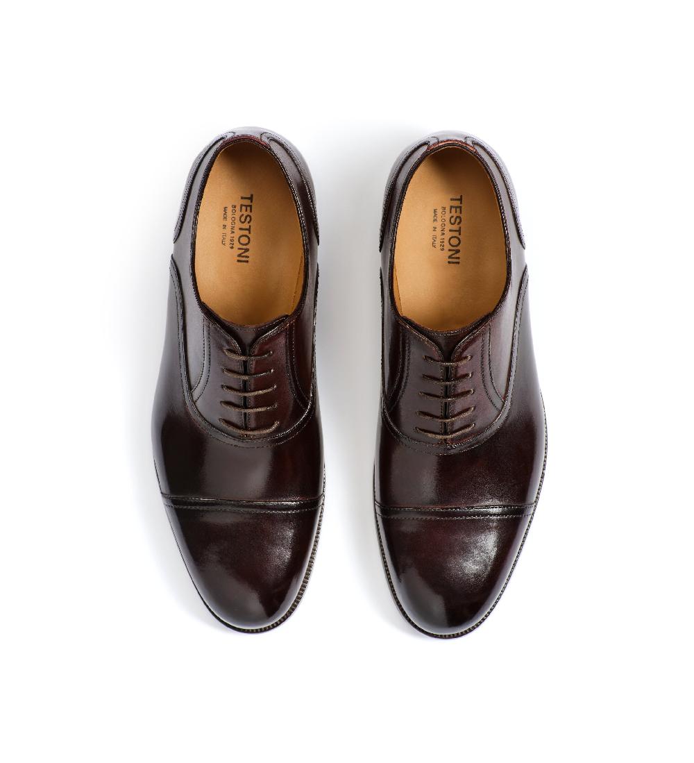 A.Testoni TRENTO LEATHER OXFORD °