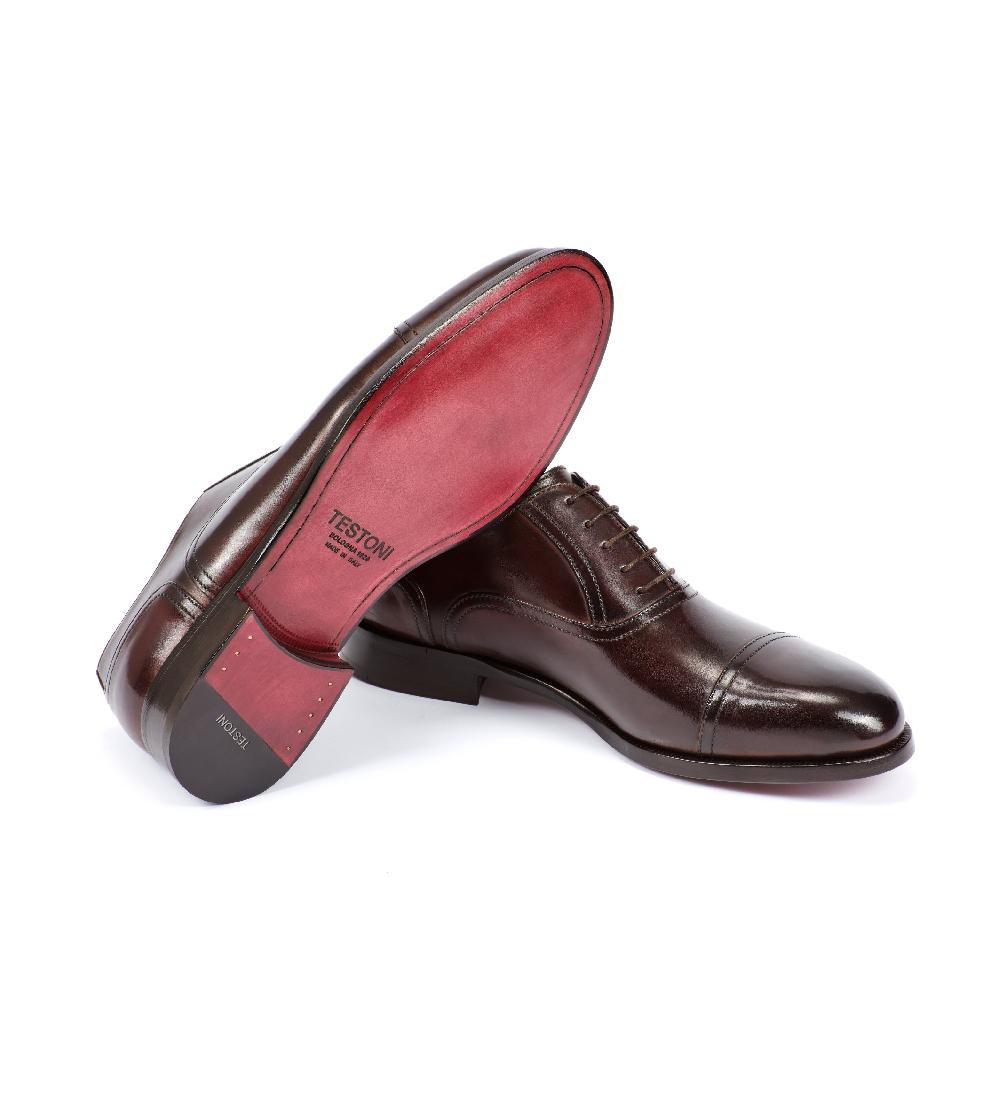 A.Testoni TRENTO LEATHER OXFORD °