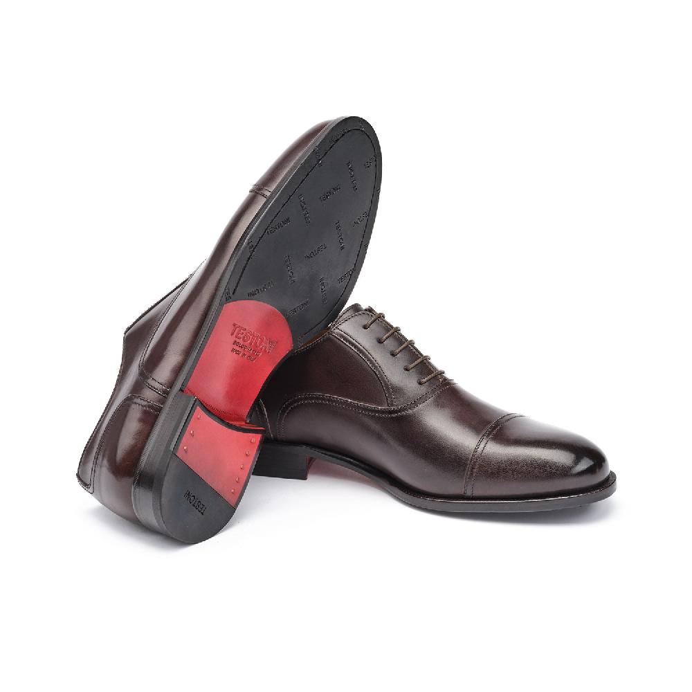 A.Testoni TRENTO OXFORD TOP CALF °