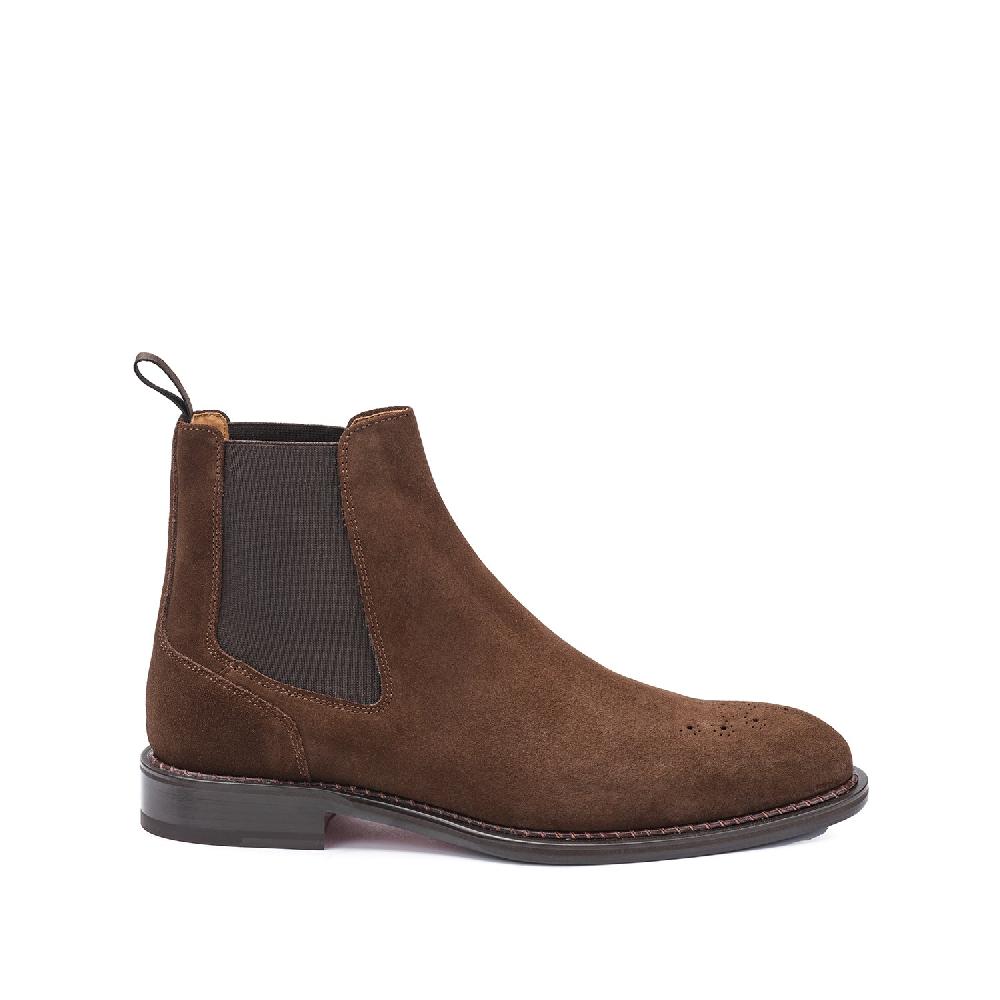 A.Testoni VENEZIA CHELSEA ENGLISH SUEDE CALF