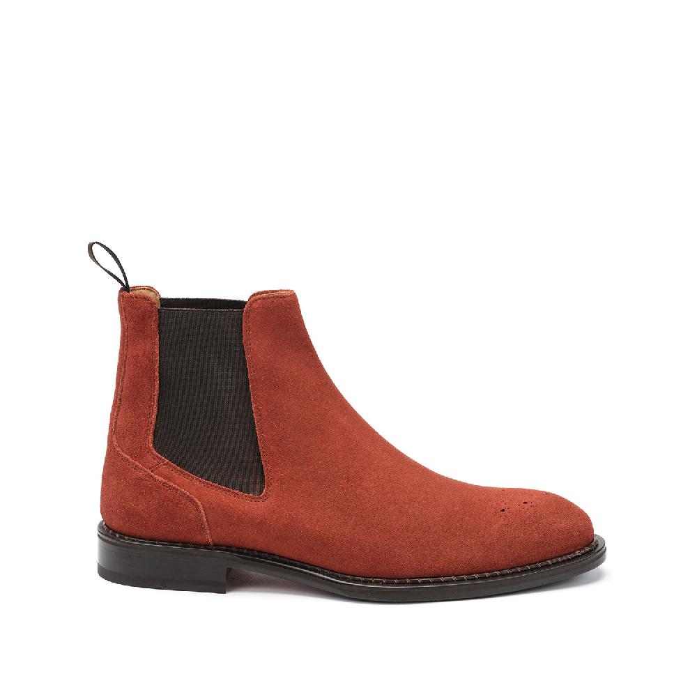 A.Testoni VENEZIA CHELSEA ENGLISH SUEDE CALF