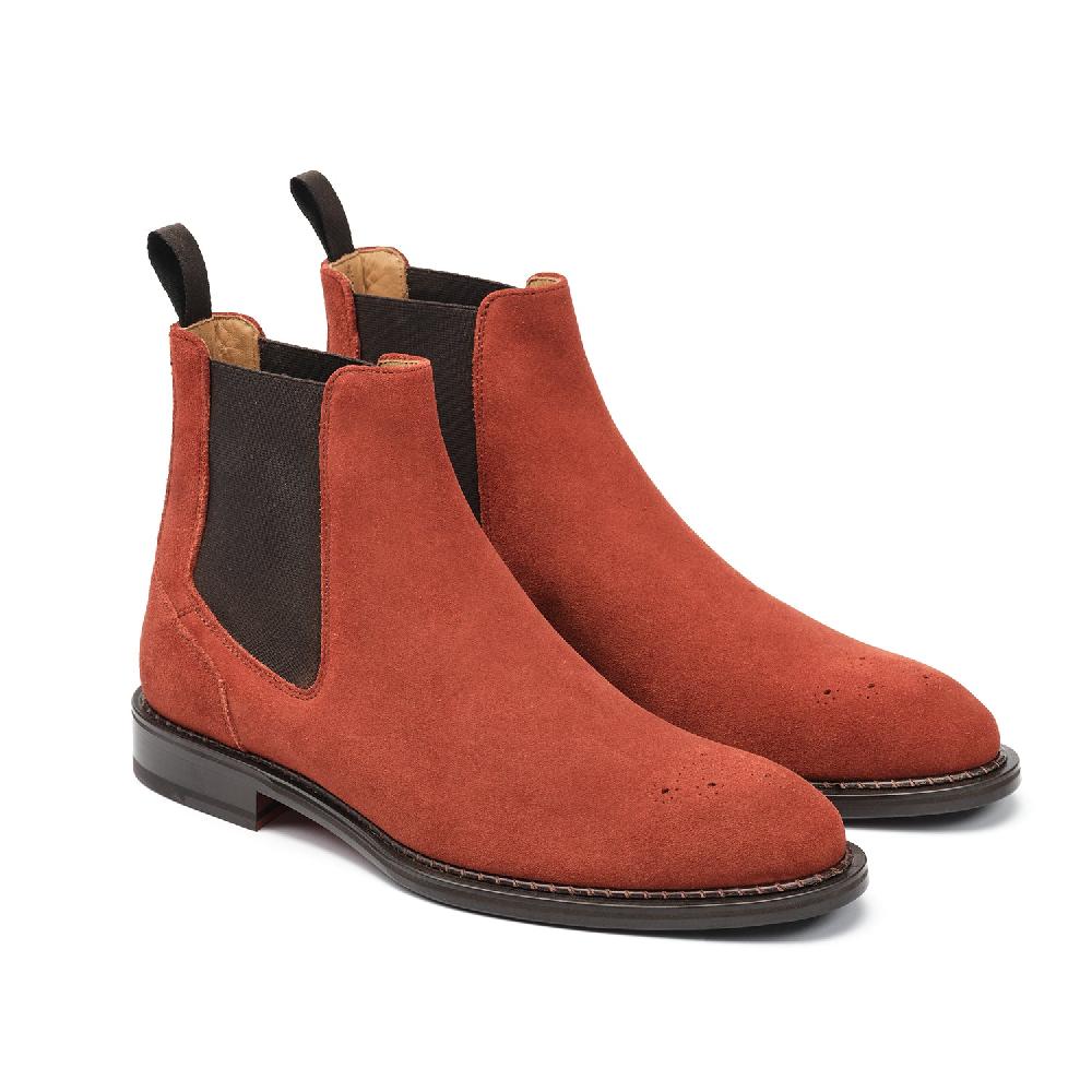 A.Testoni VENEZIA CHELSEA ENGLISH SUEDE CALF