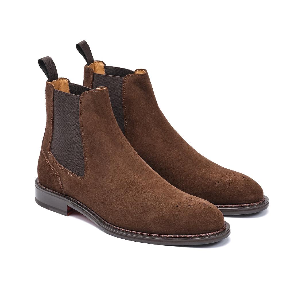 A.Testoni VENEZIA CHELSEA ENGLISH SUEDE CALF