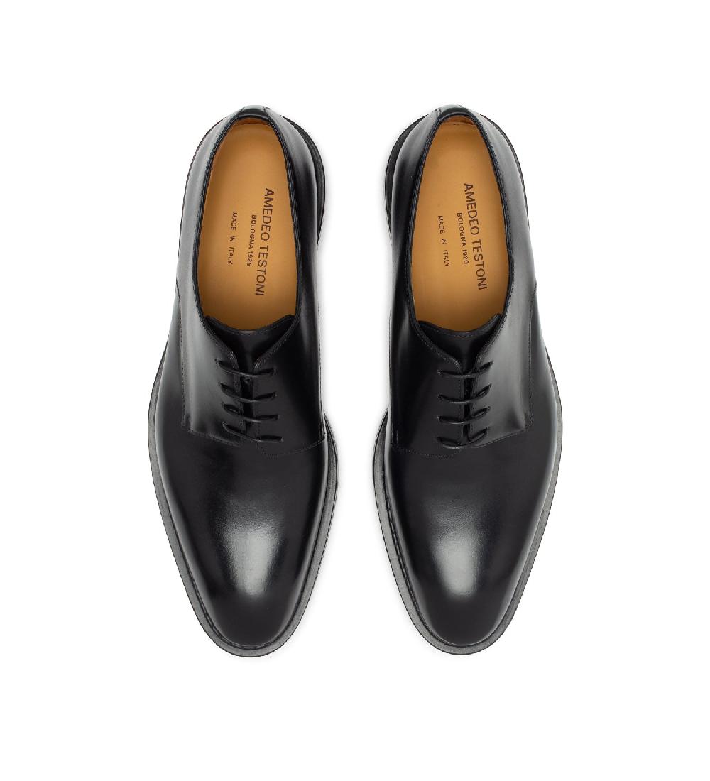 A.Testoni VENEZIA DERBY IN PELLE