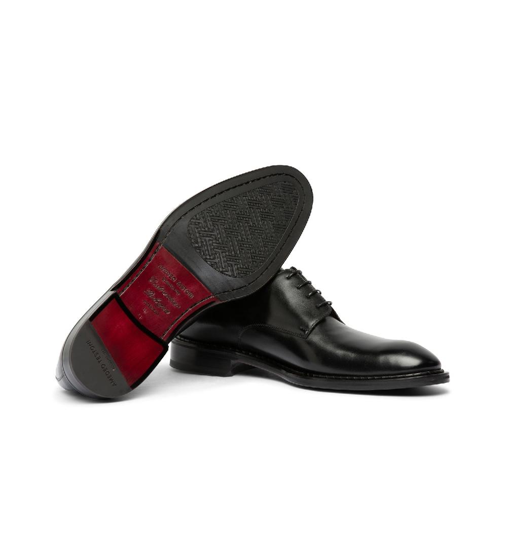 A.Testoni VENEZIA DERBY IN PELLE