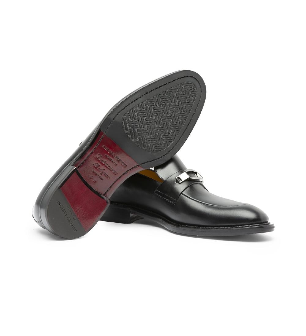 A.Testoni VENEZIA MOCASSINO IN PELLE