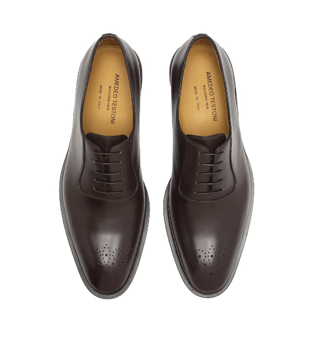 A.Testoni VENEZIA OXFORD IN PELLE