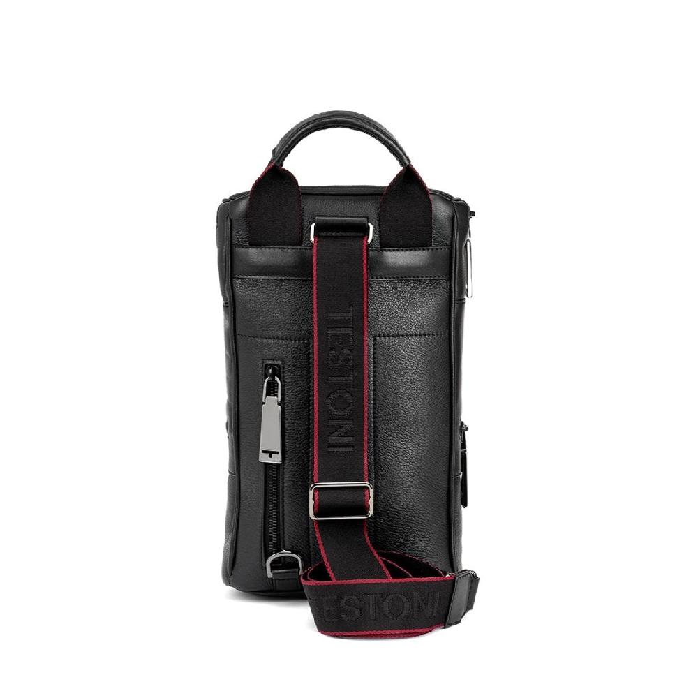 A.Testoni BORMIO SAILING BAG GRAINED SOFT CALF + SPORT NAPA CALF
