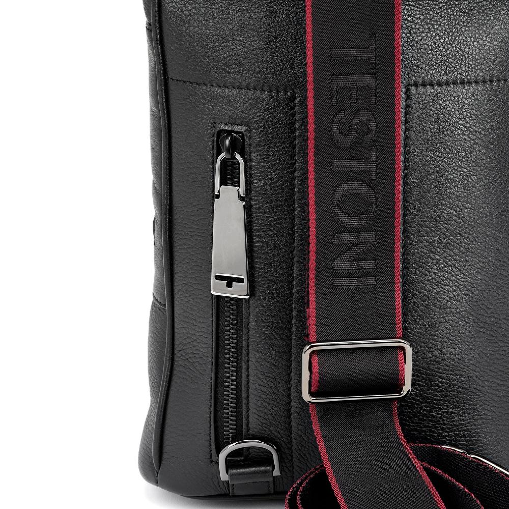 A.Testoni BORMIO SAILING BAG GRAINED SOFT CALF + SPORT NAPA CALF