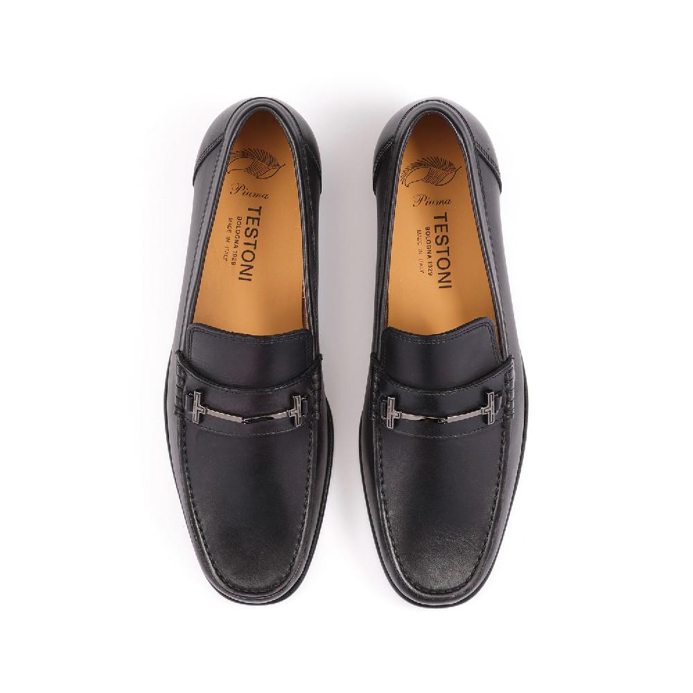 A.Testoni BRACCIANO MOCCASIN UNLINED SOFT DELAVE CALF °