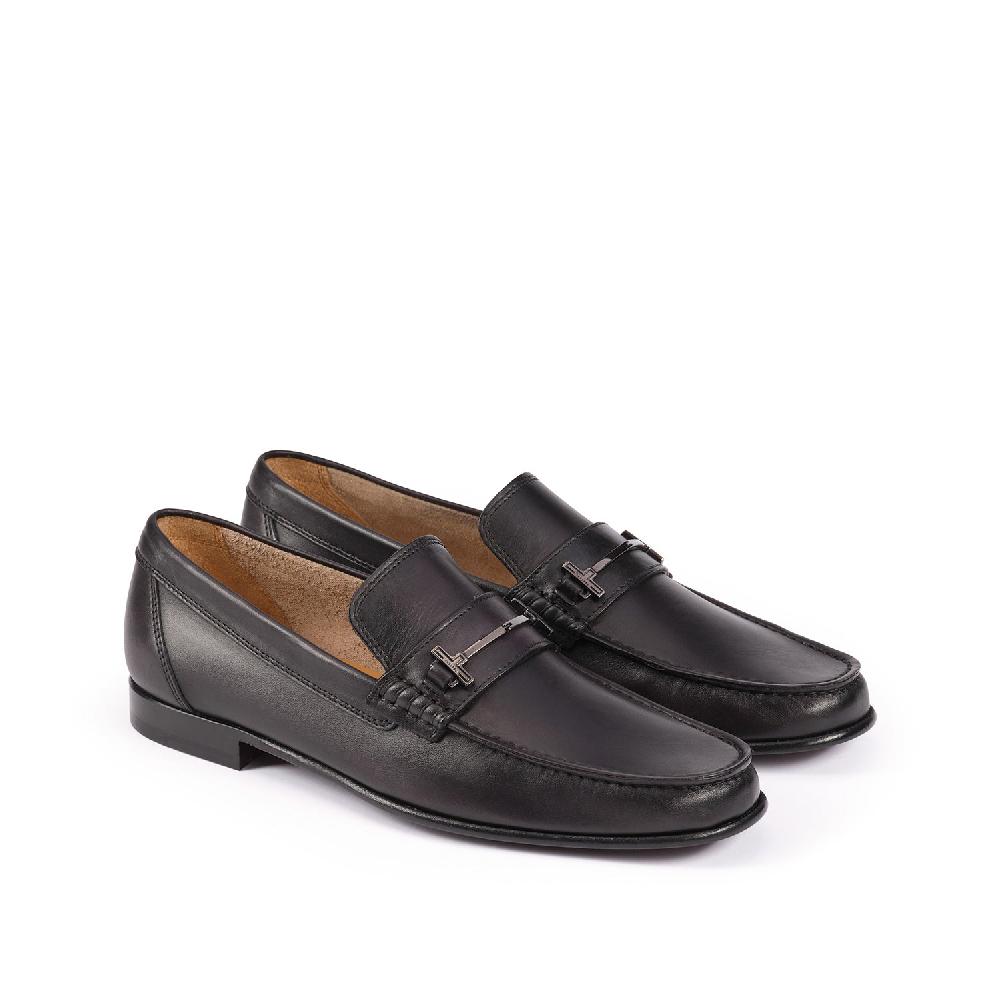 A.Testoni BRACCIANO MOCCASIN UNLINED SOFT DELAVE CALF °
