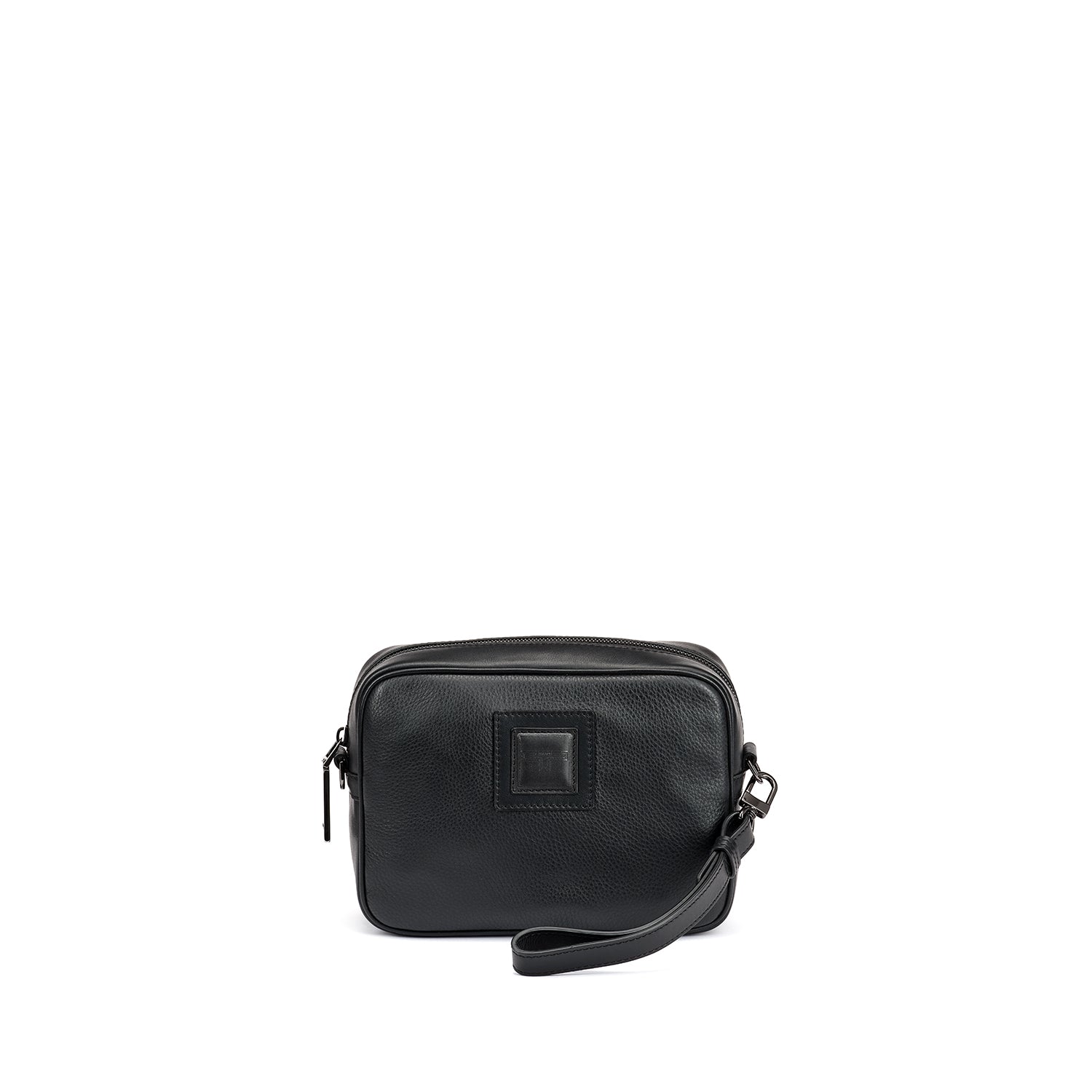 A.Testoni CAMERA BAG GRAINED SOFT CALF+SPORT NAPA CALF