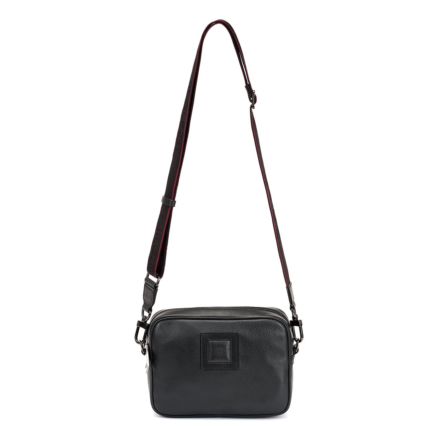 A.Testoni CAMERA BAG GRAINED SOFT CALF+SPORT NAPA CALF