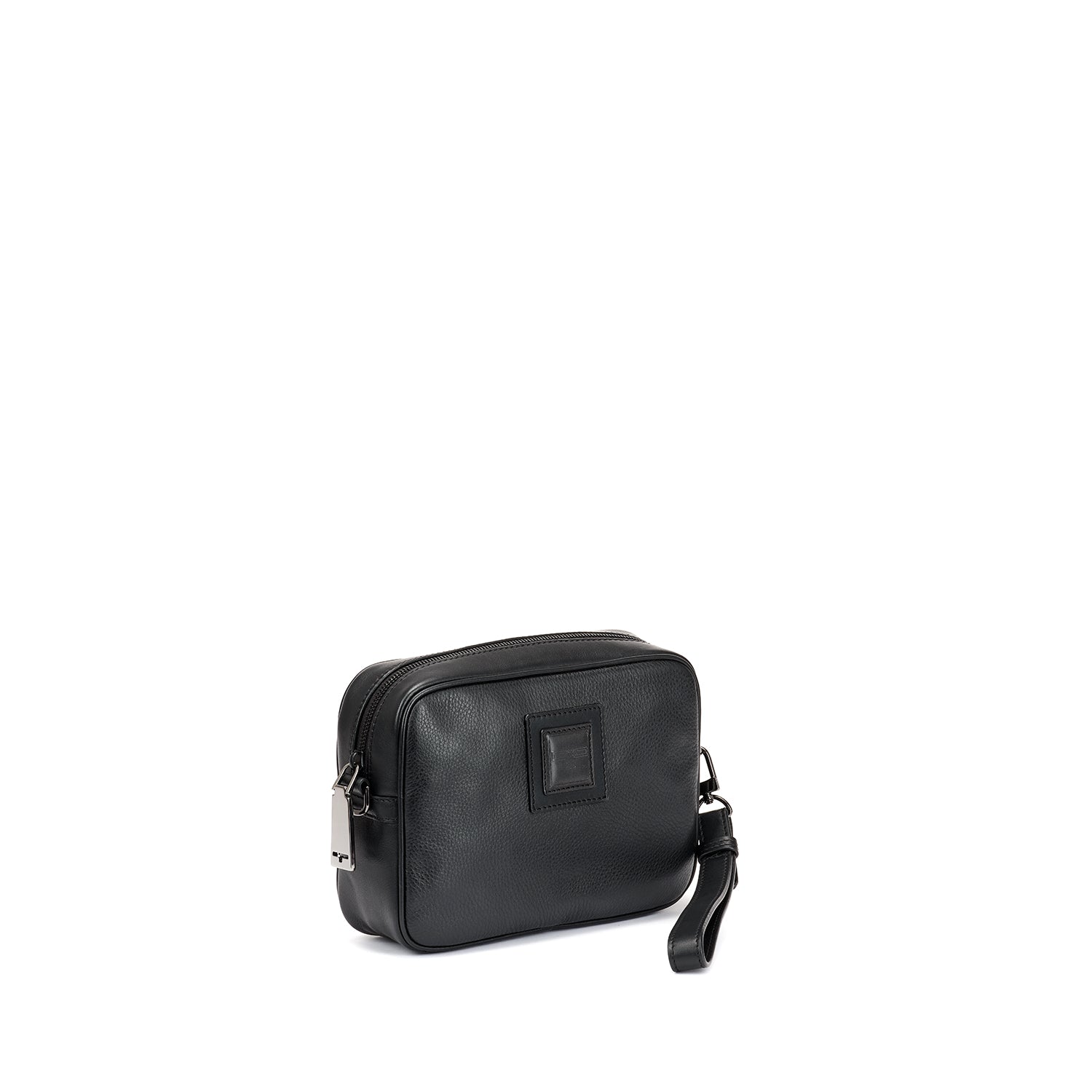 A.Testoni CAMERA BAG GRAINED SOFT CALF+SPORT NAPA CALF