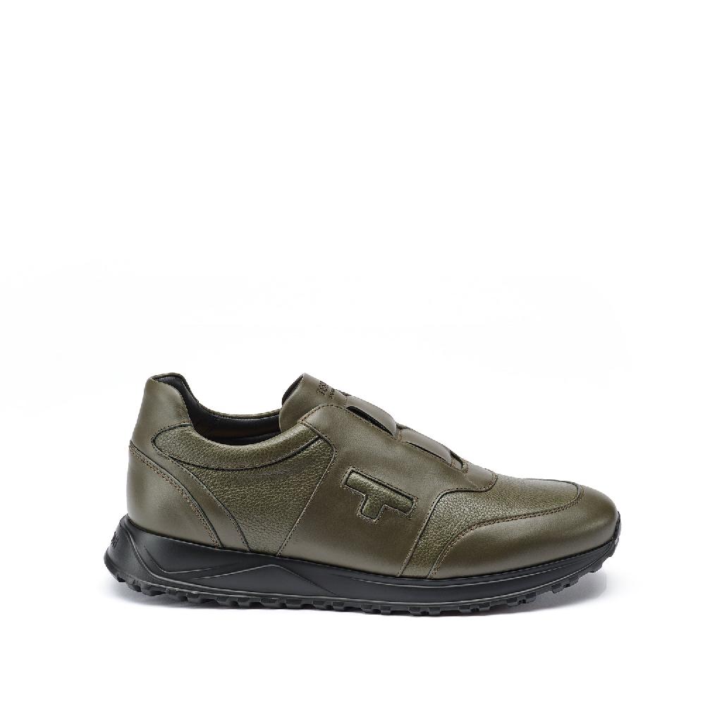A.Testoni CUNEO SNEAKER SPORT NAPA CALF + GRAINED CALF °