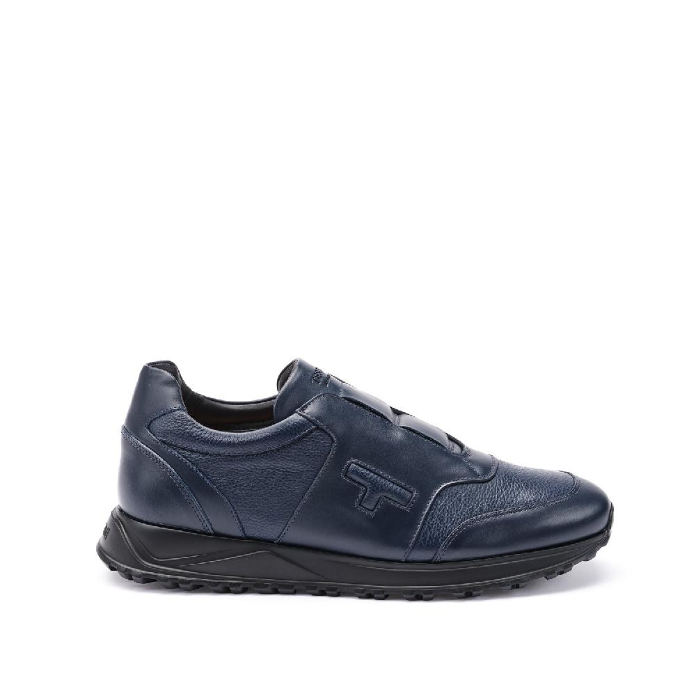 A.Testoni CUNEO SNEAKER SPORT NAPA CALF +GRAINED CALF