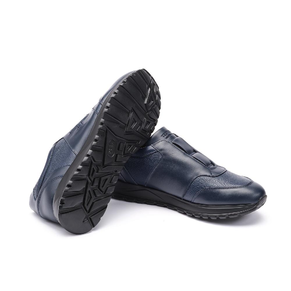 A.Testoni CUNEO SNEAKER SPORT NAPA CALF +GRAINED CALF