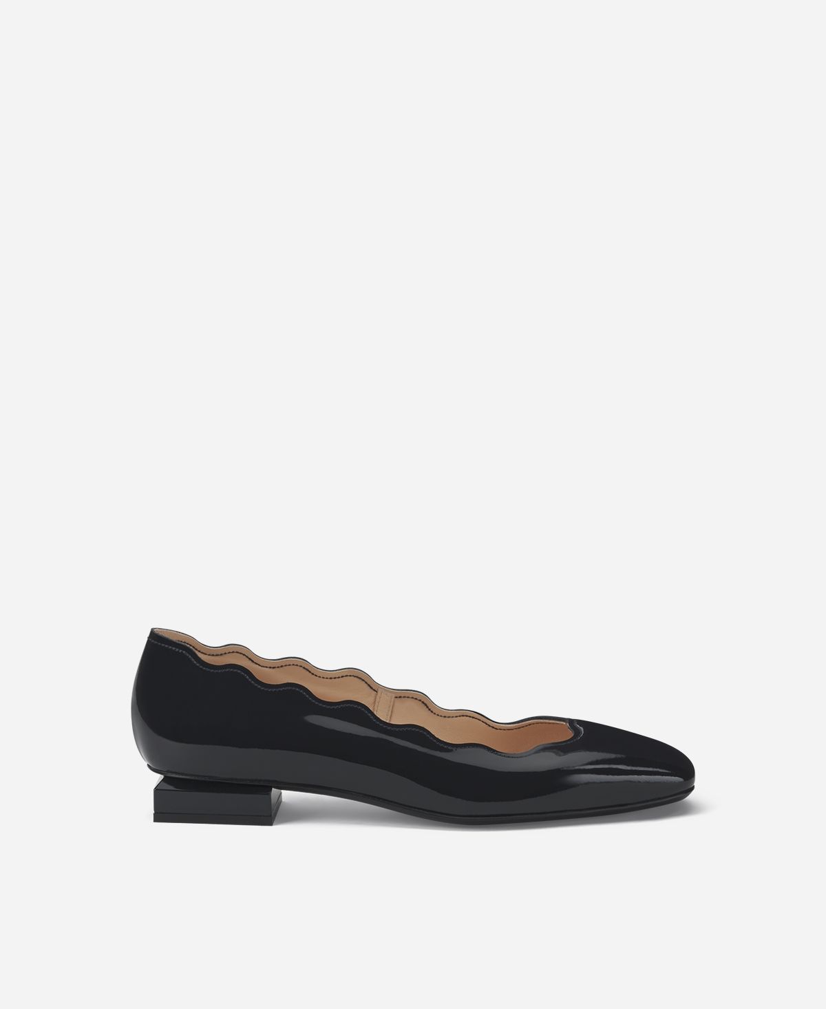 Agl Ballerina in vernice Blu notte Angie L Wave