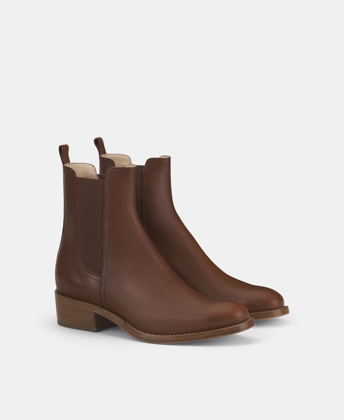 Agl Beatle In Pelle Cuoio Georgia Beat