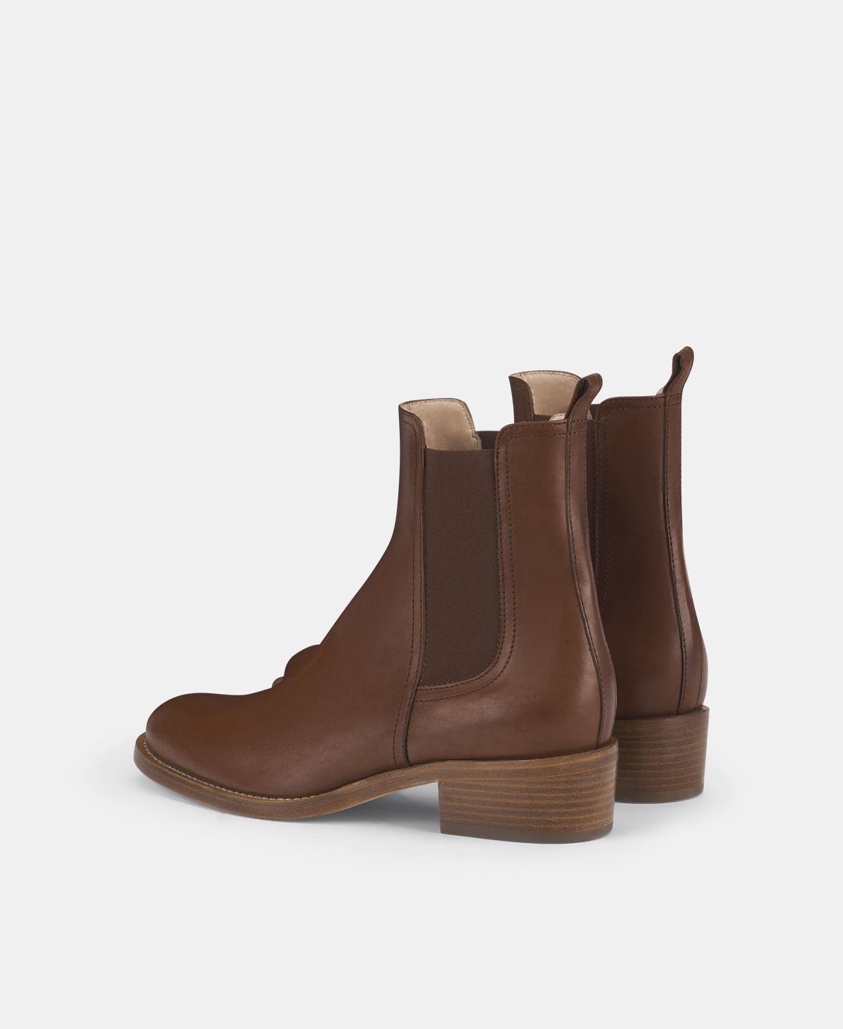 Agl Beatle In Pelle Cuoio Georgia Beat