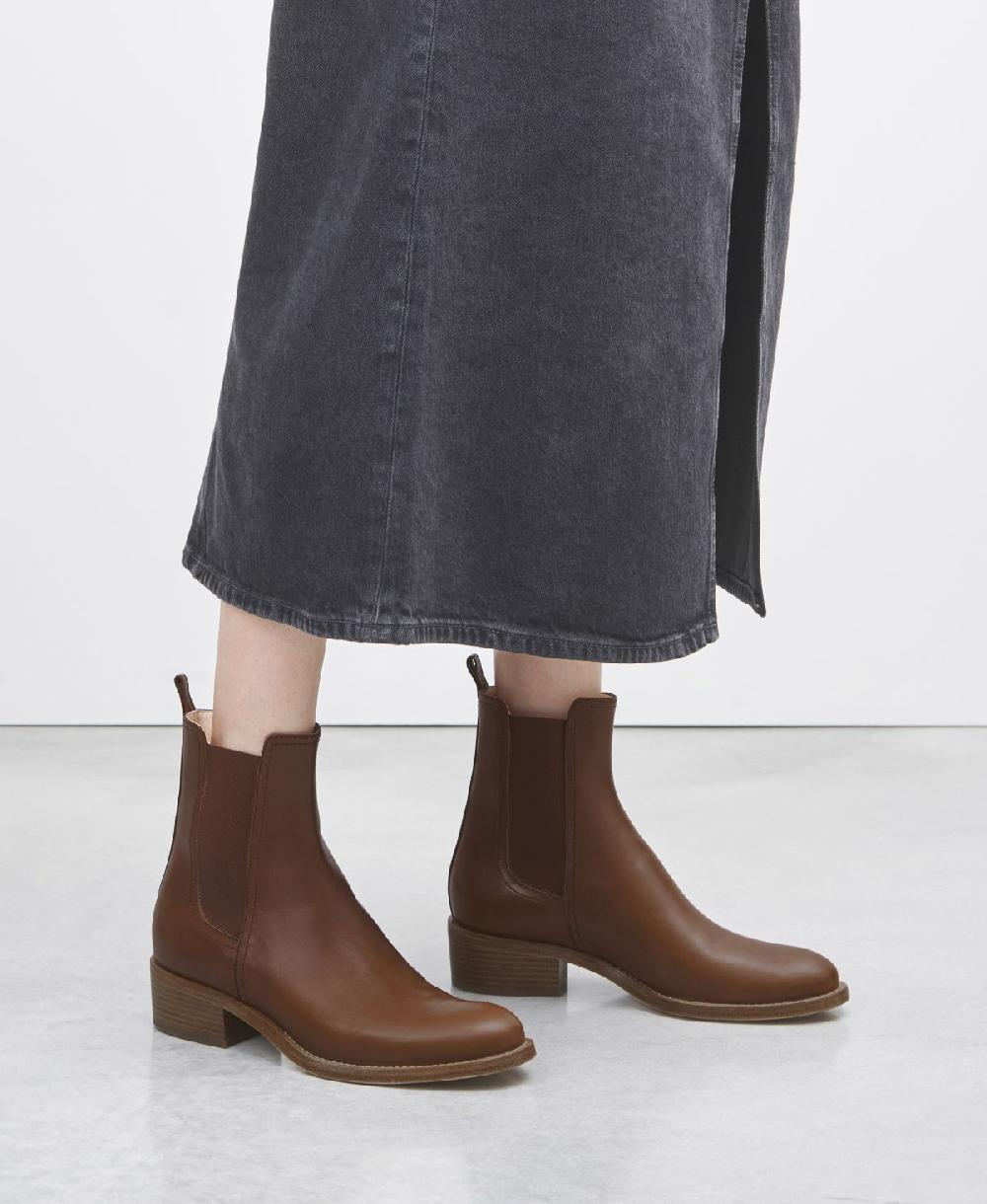 Agl Beatle In Pelle Cuoio Georgia Beat