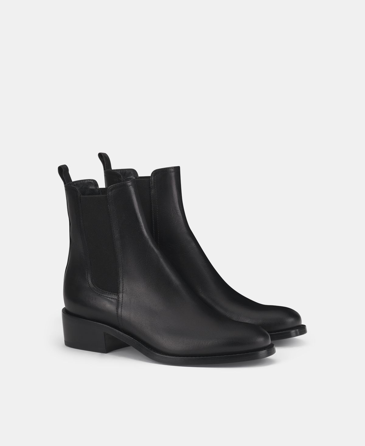 Agl Beatle In Pelle Nero Georgia Beat