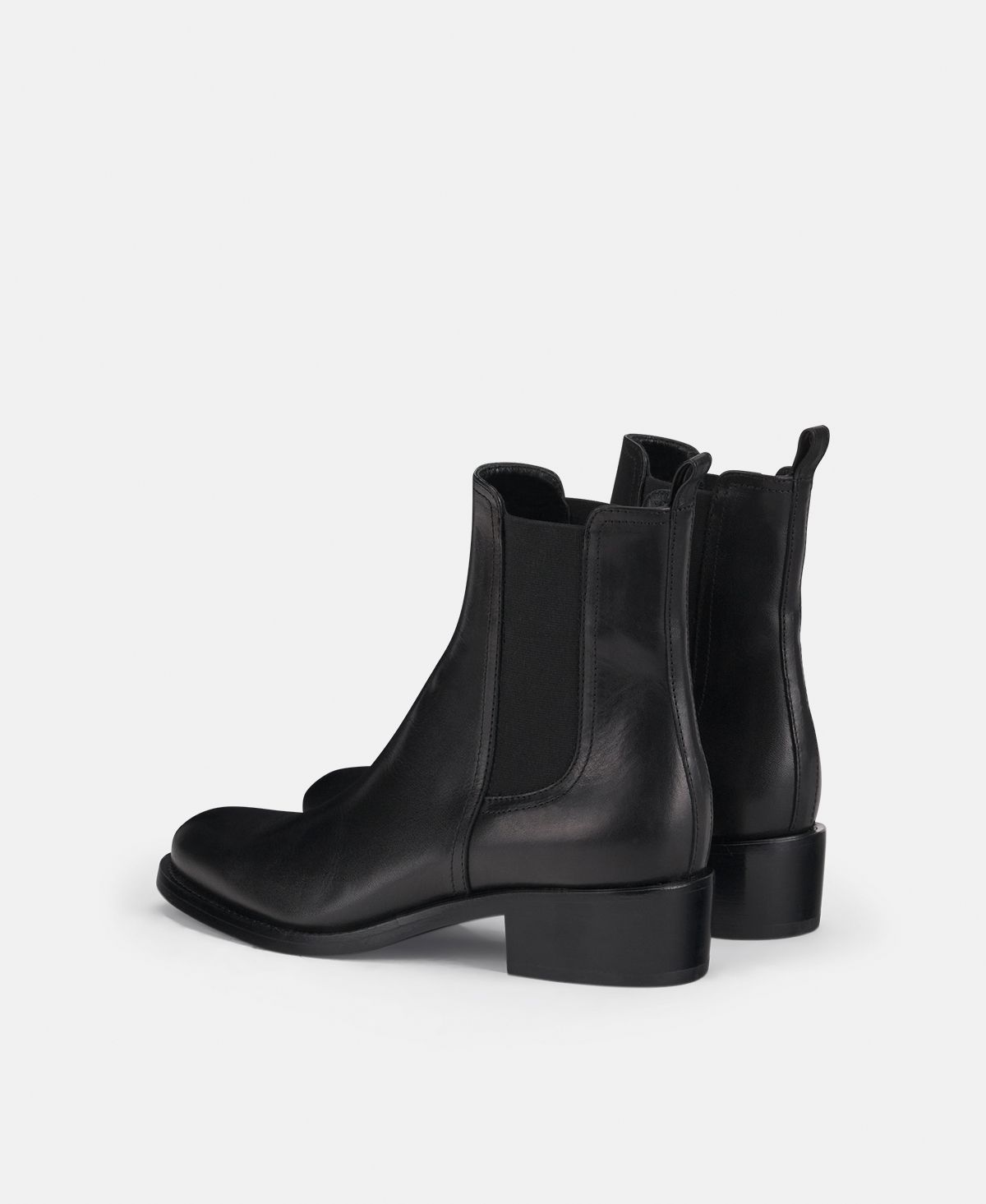 Agl Beatle In Pelle Nero Georgia Beat