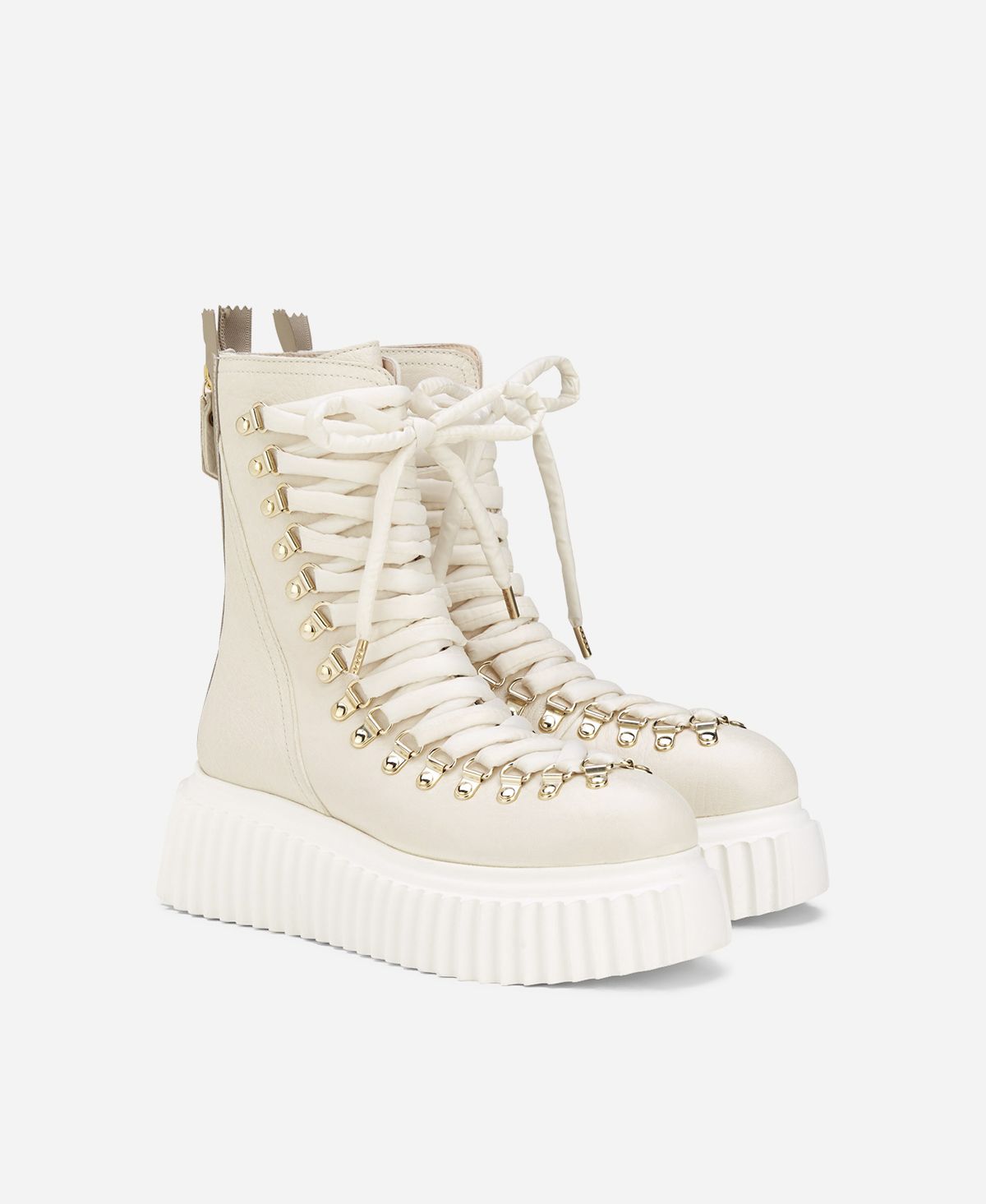 Agl Biker In Pelle Crema DROMO