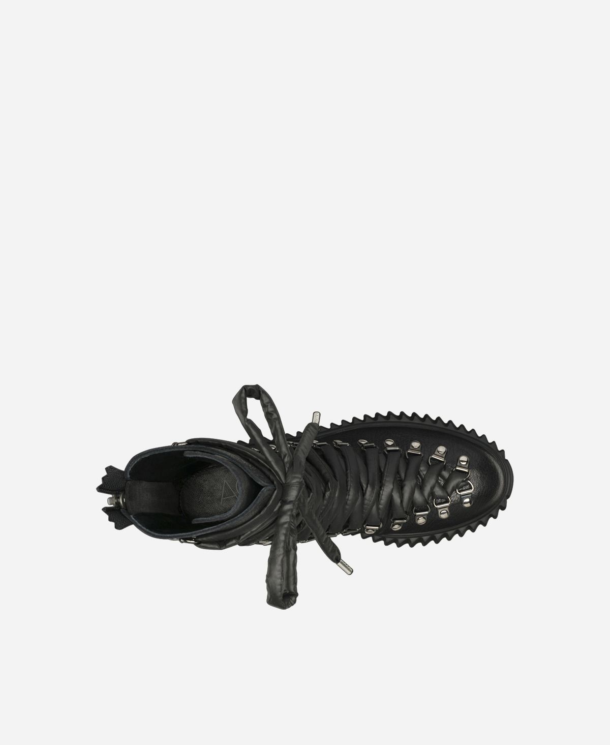 Agl Biker In Pelle Nero DROMO