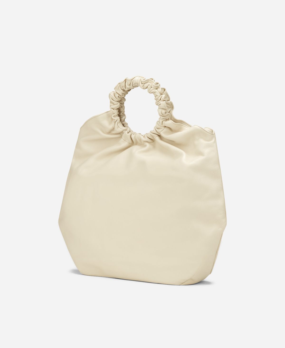 Agl Borsa In Pelle Crema Gretty