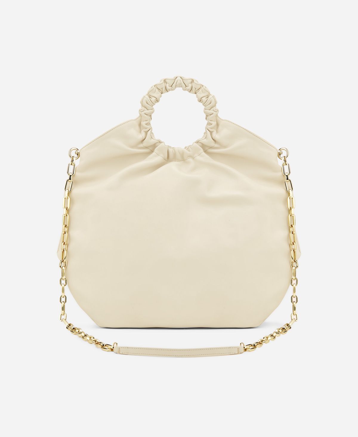 Agl Borsa In Pelle Crema Gretty