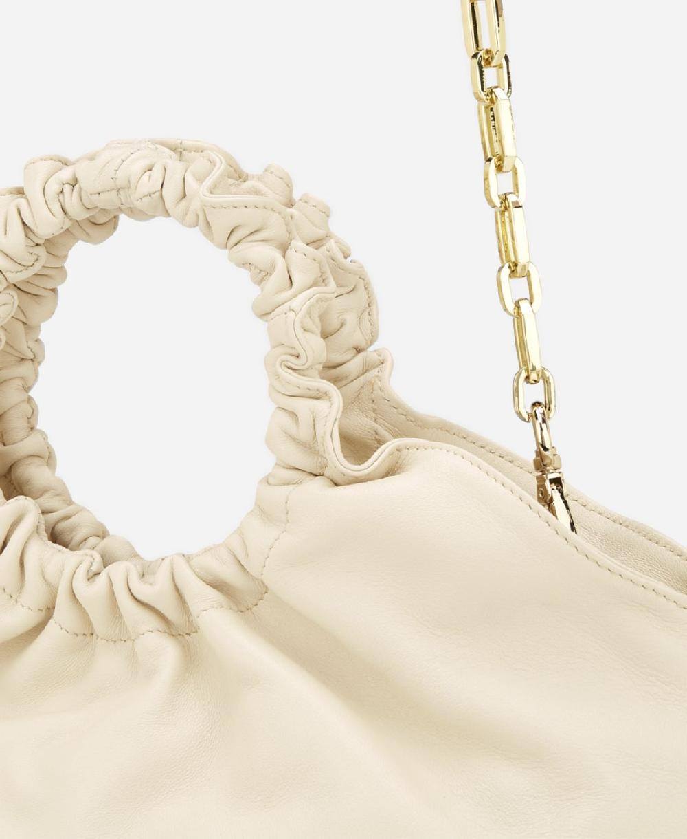 Agl Borsa In Pelle Crema Gretty