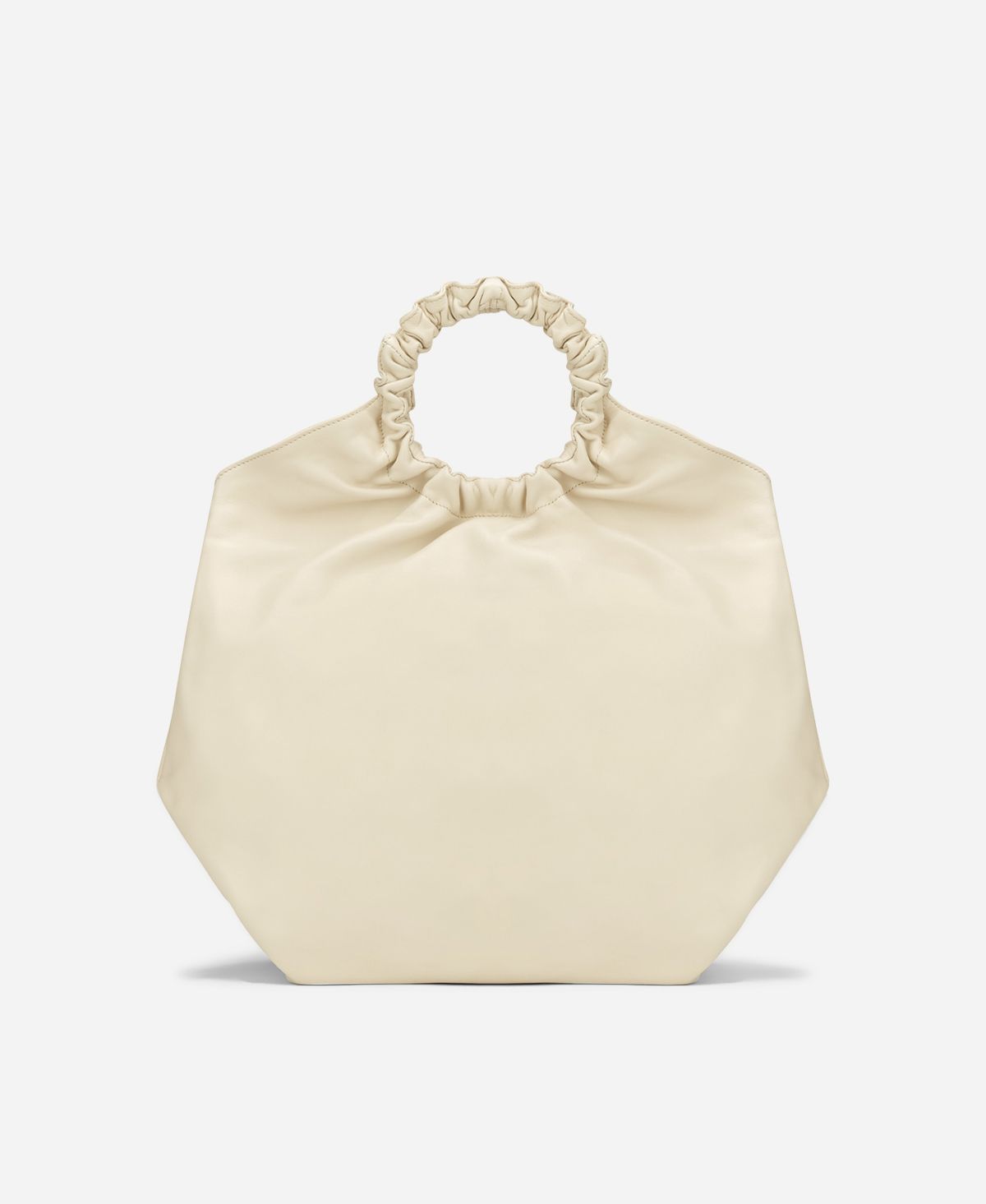 Agl Borsa in pelle Crema Gretty