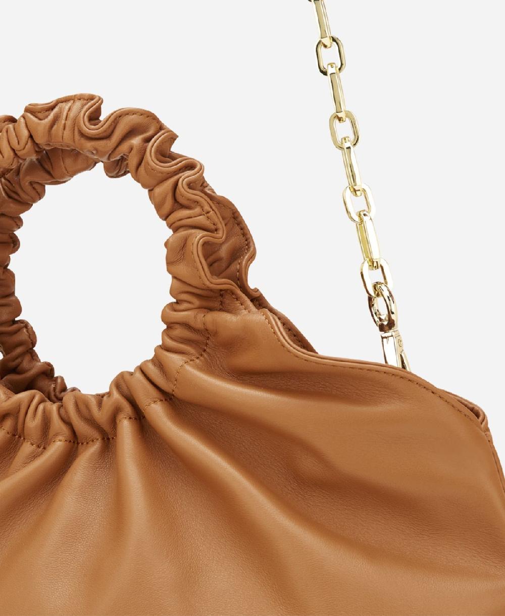 Agl Borsa In Pelle Cuoio Gretty