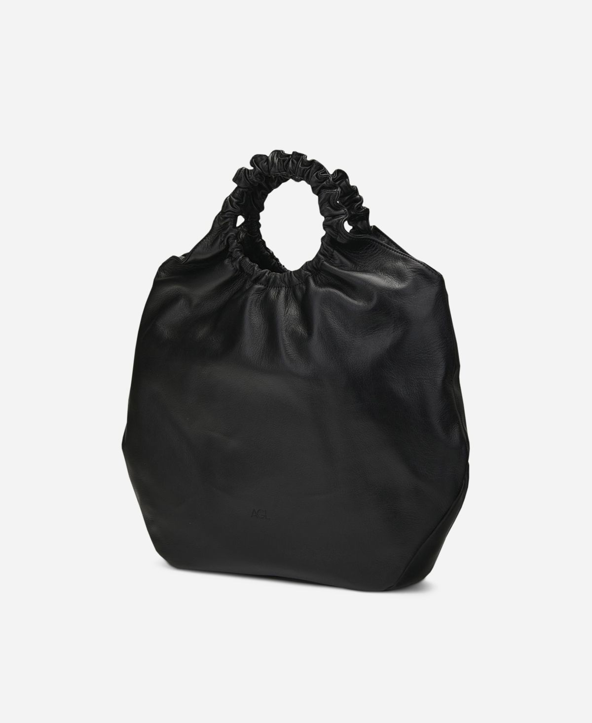 Agl Borsa In Pelle Nero Gretty
