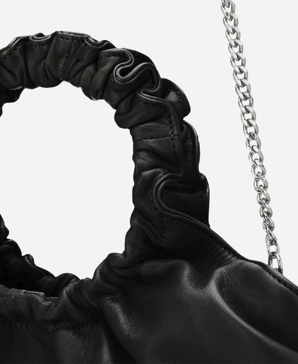 Agl Borsa In Pelle Nero Gretty