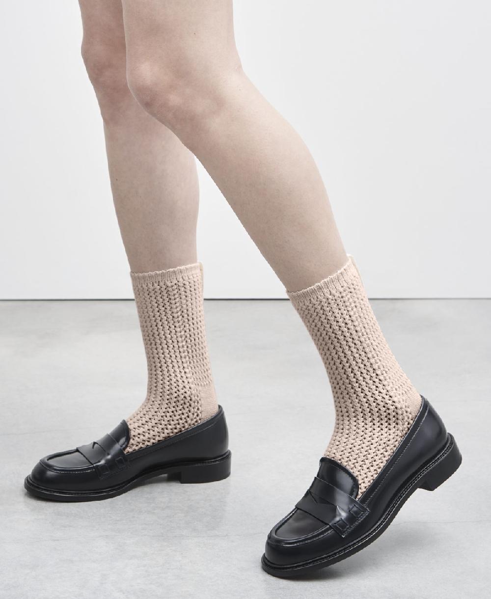 Agl Calze Di Lana Beige SOCK