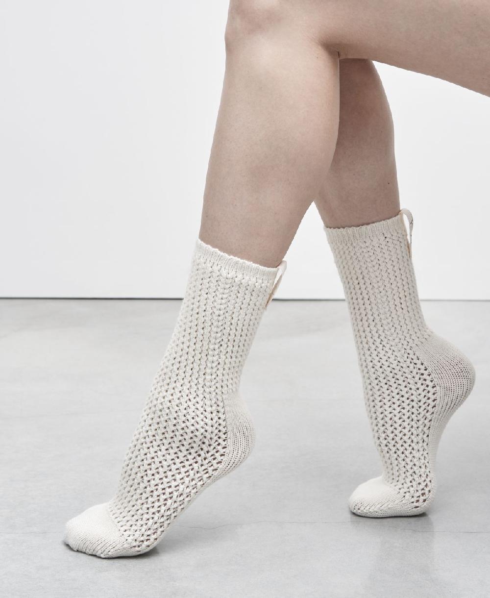 Agl Calze Di Lana Bianco SOCK