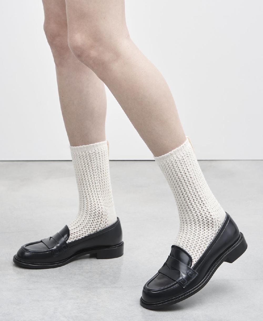 Agl Calze Di Lana Bianco SOCK