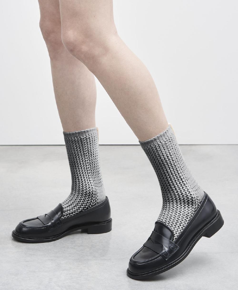Agl Calze Di Lana Dark Grey SOCK