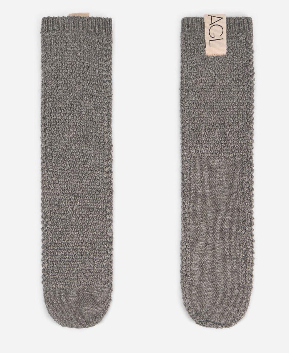 Agl Calze di lana Dark Grey SOCK