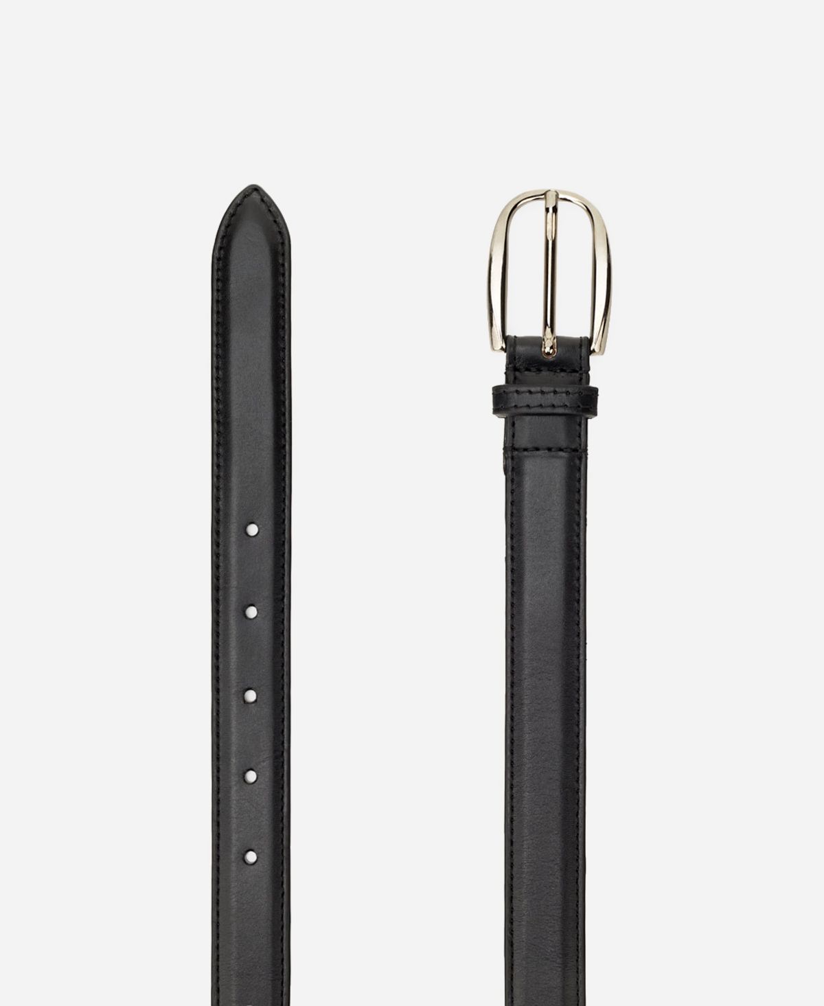 Agl Cintura In Pelle Nero SONIA