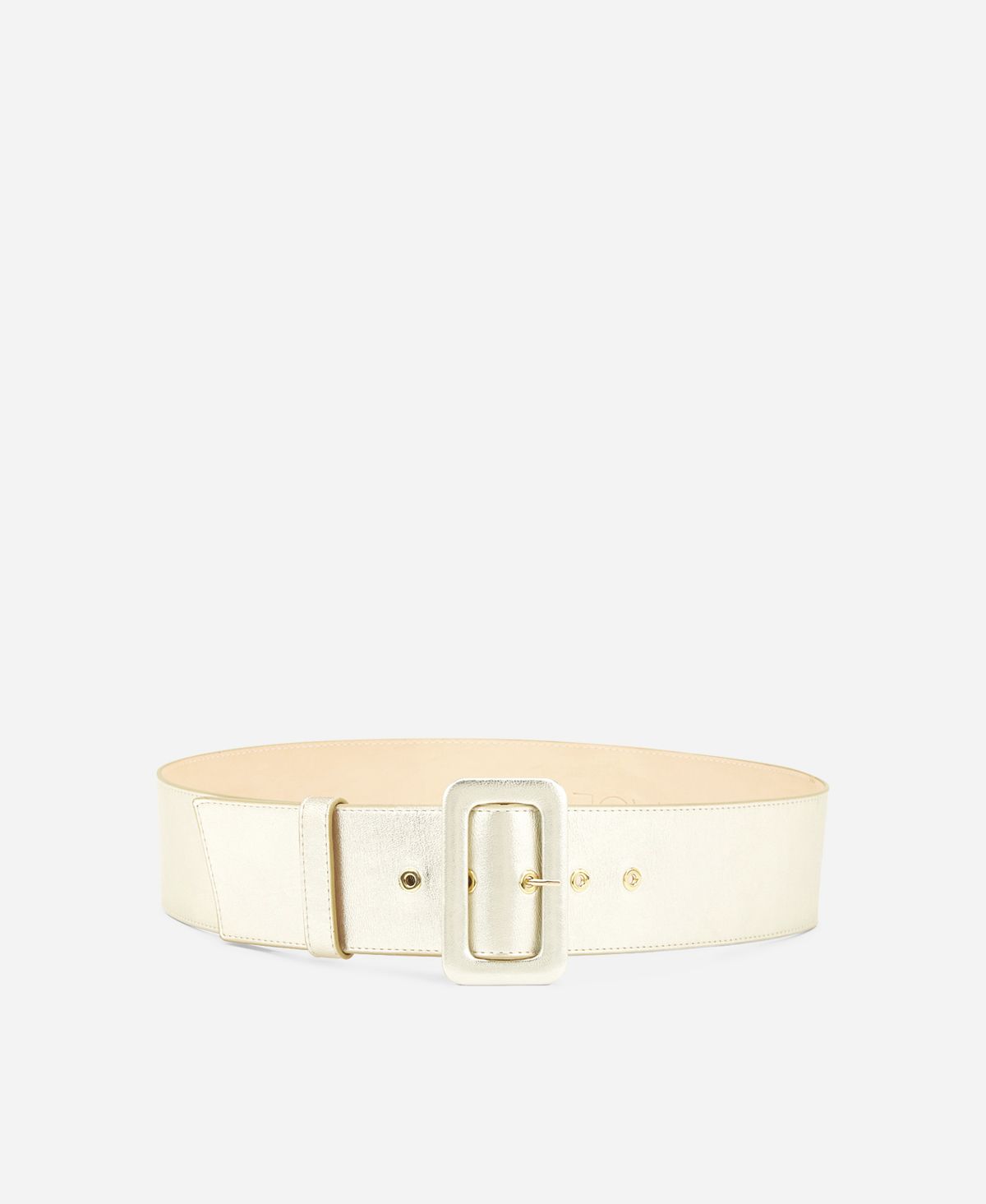 Agl Cintura metallizzata Platino Virginia