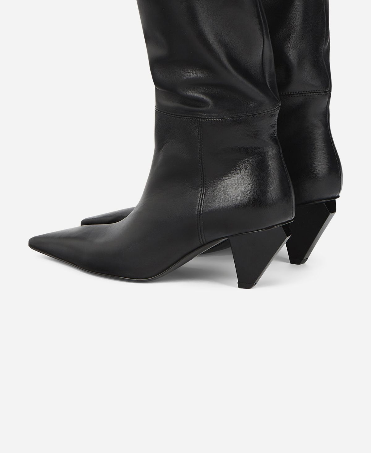 Agl Cuissard In Pelle Nero KNIFE OTK