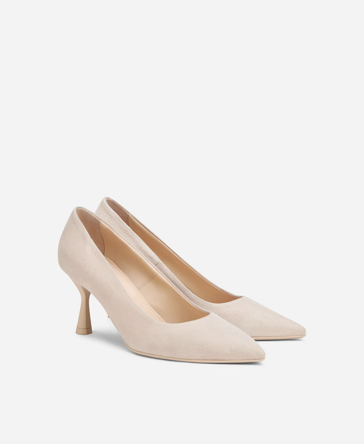 Agl Decolleté Con Tacco Rosa Cipria ISOLDE